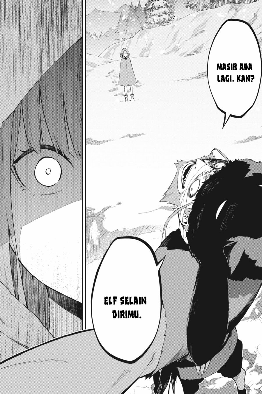 Re:Zero kara Hajimeru Isekai Seikatsu: Hyouketsu no Kizuna Chapter 3 - halaman 34