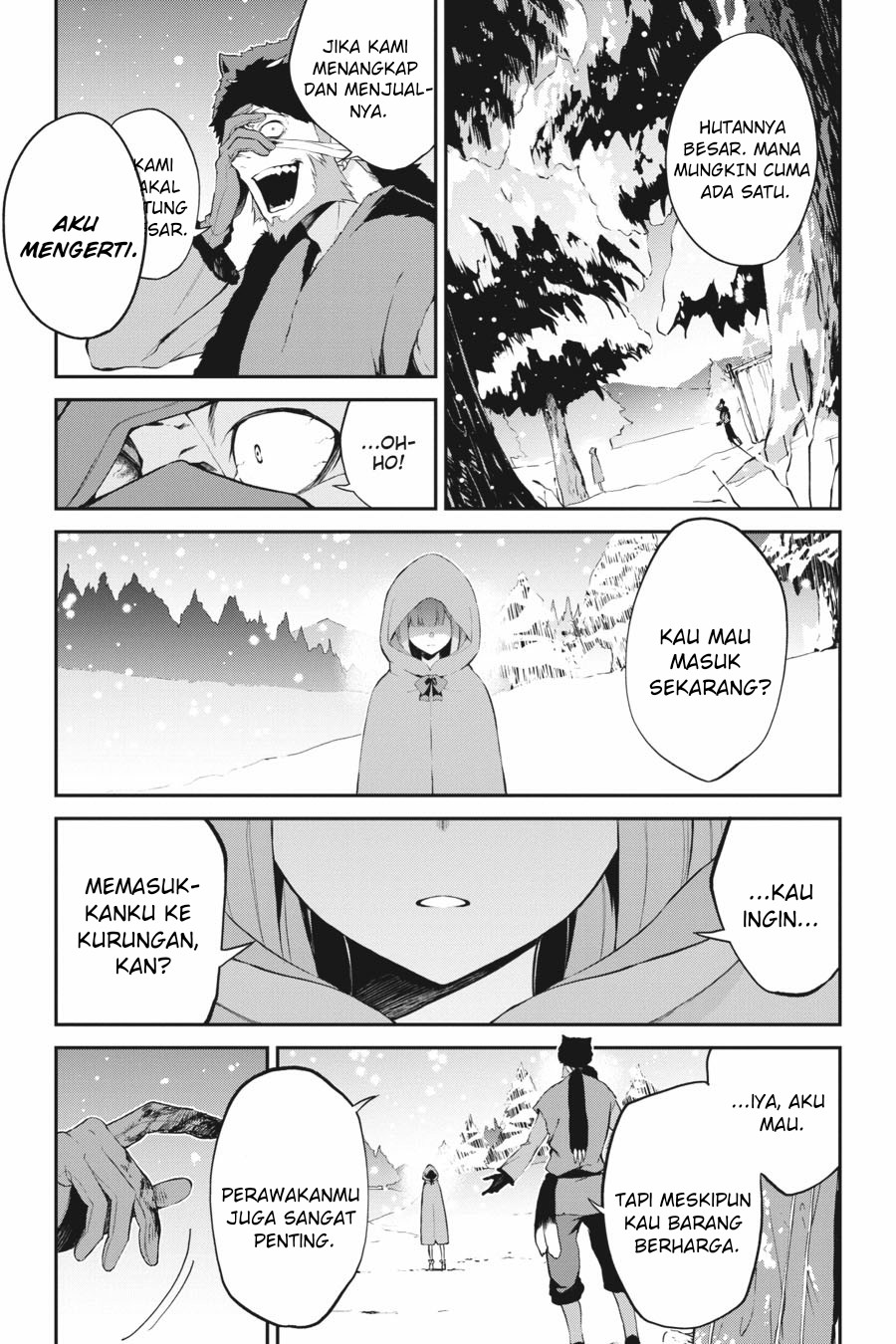 Re:Zero kara Hajimeru Isekai Seikatsu: Hyouketsu no Kizuna Chapter 3 - halaman 35