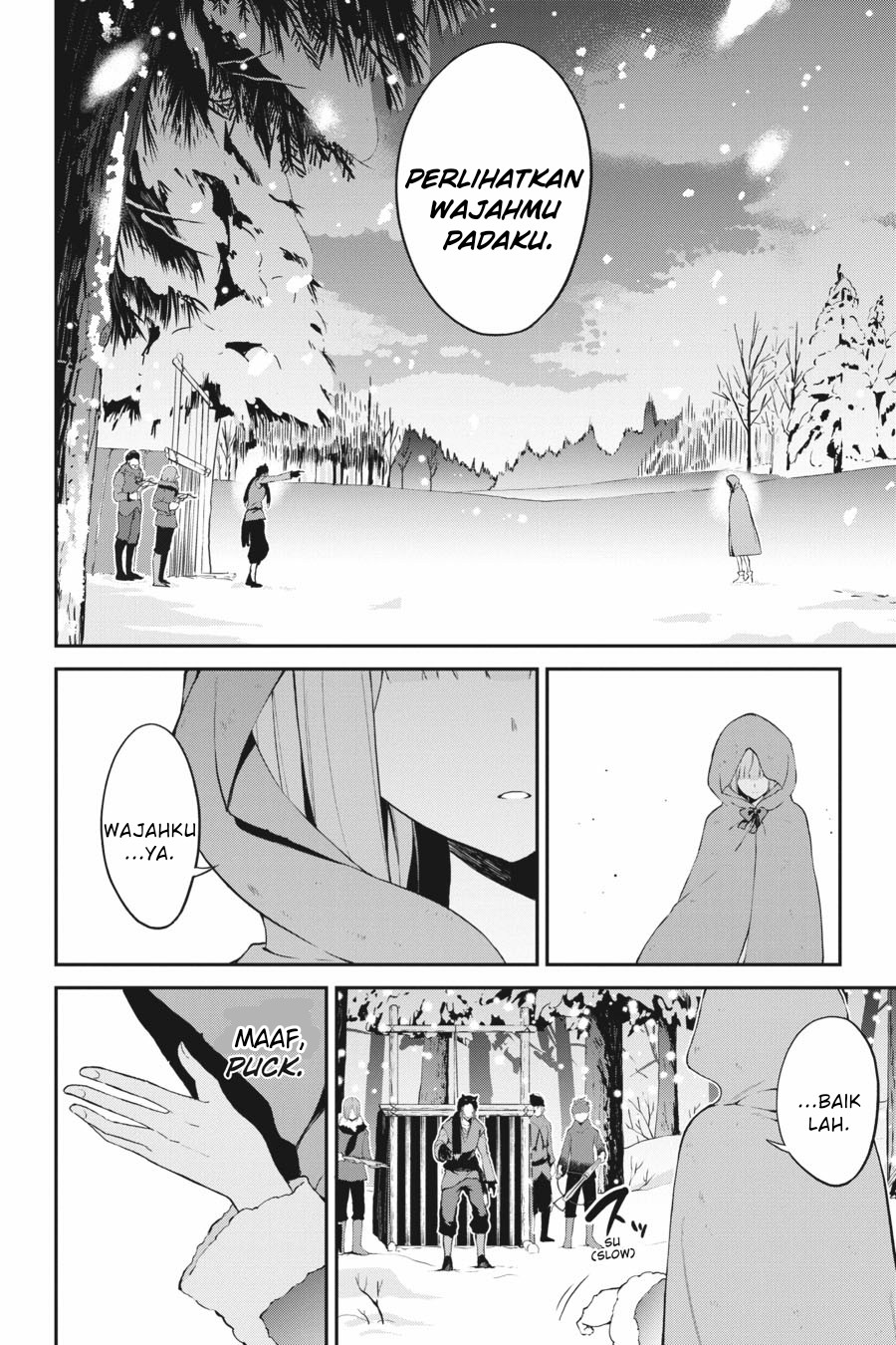 Re:Zero kara Hajimeru Isekai Seikatsu: Hyouketsu no Kizuna Chapter 3 - halaman 36
