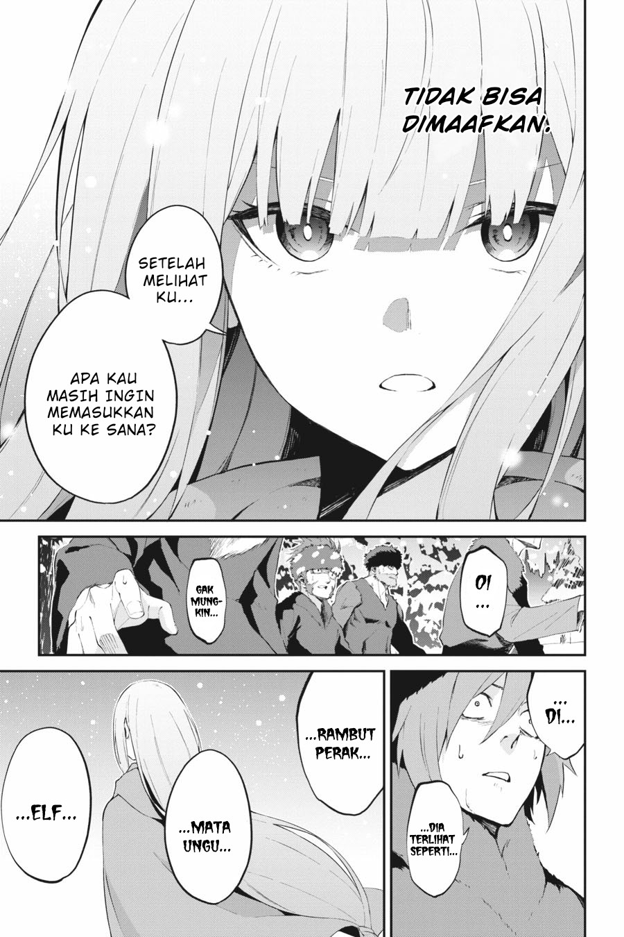 Re:Zero kara Hajimeru Isekai Seikatsu: Hyouketsu no Kizuna Chapter 3 - halaman 39