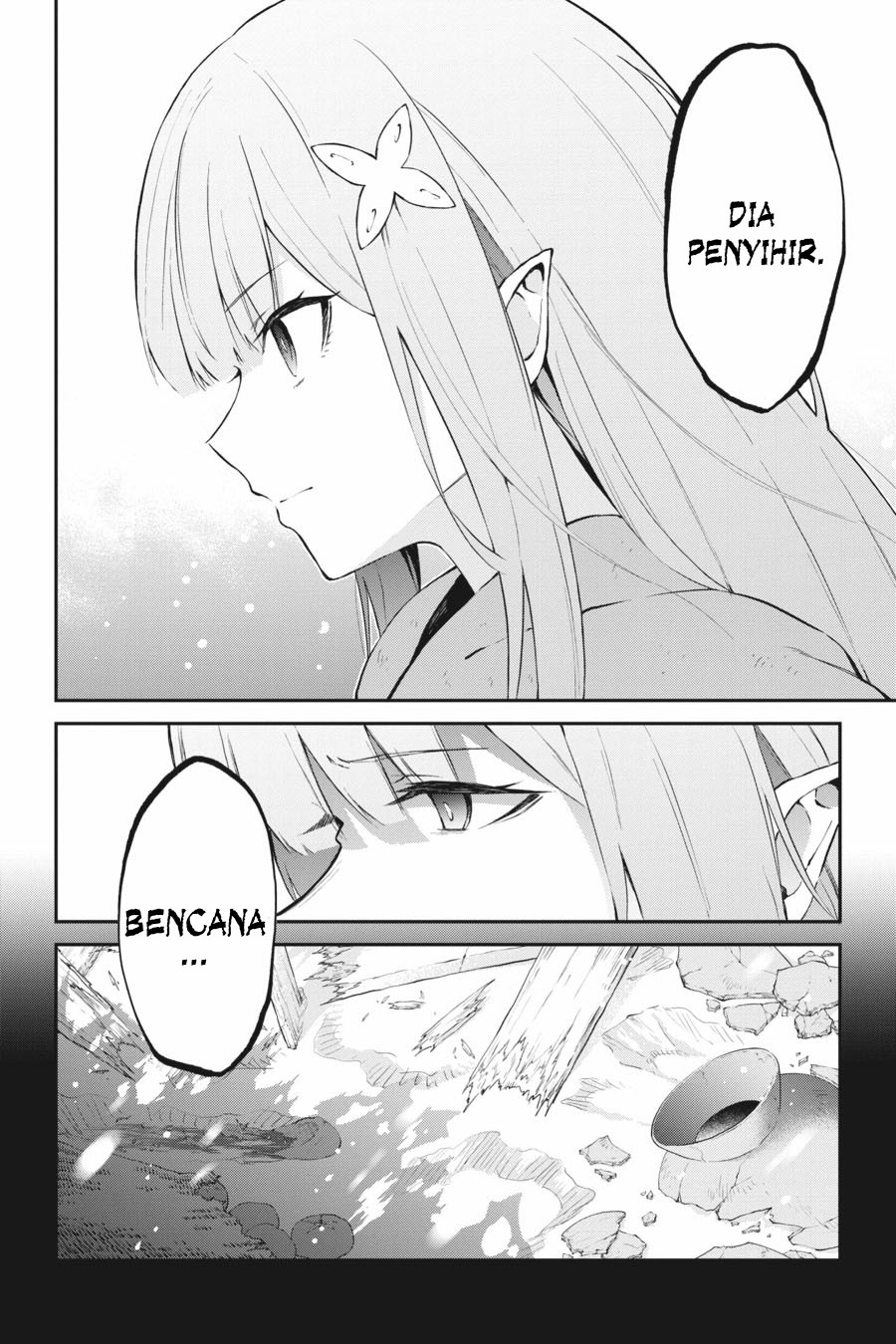 Re:Zero kara Hajimeru Isekai Seikatsu: Hyouketsu no Kizuna Chapter 3 - halaman 40