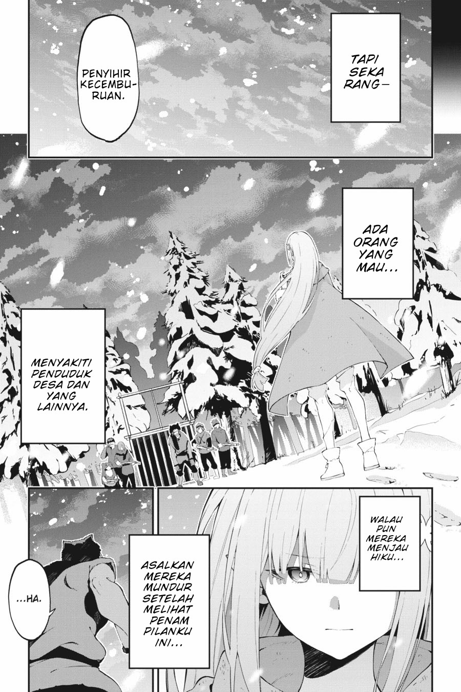 Re:Zero kara Hajimeru Isekai Seikatsu: Hyouketsu no Kizuna Chapter 4 - halaman 20