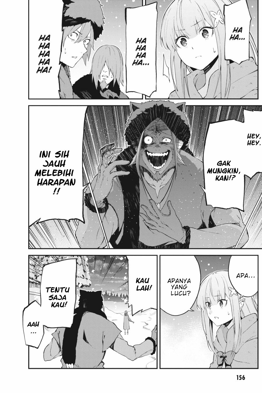 Re:Zero kara Hajimeru Isekai Seikatsu: Hyouketsu no Kizuna Chapter 4 - halaman 21