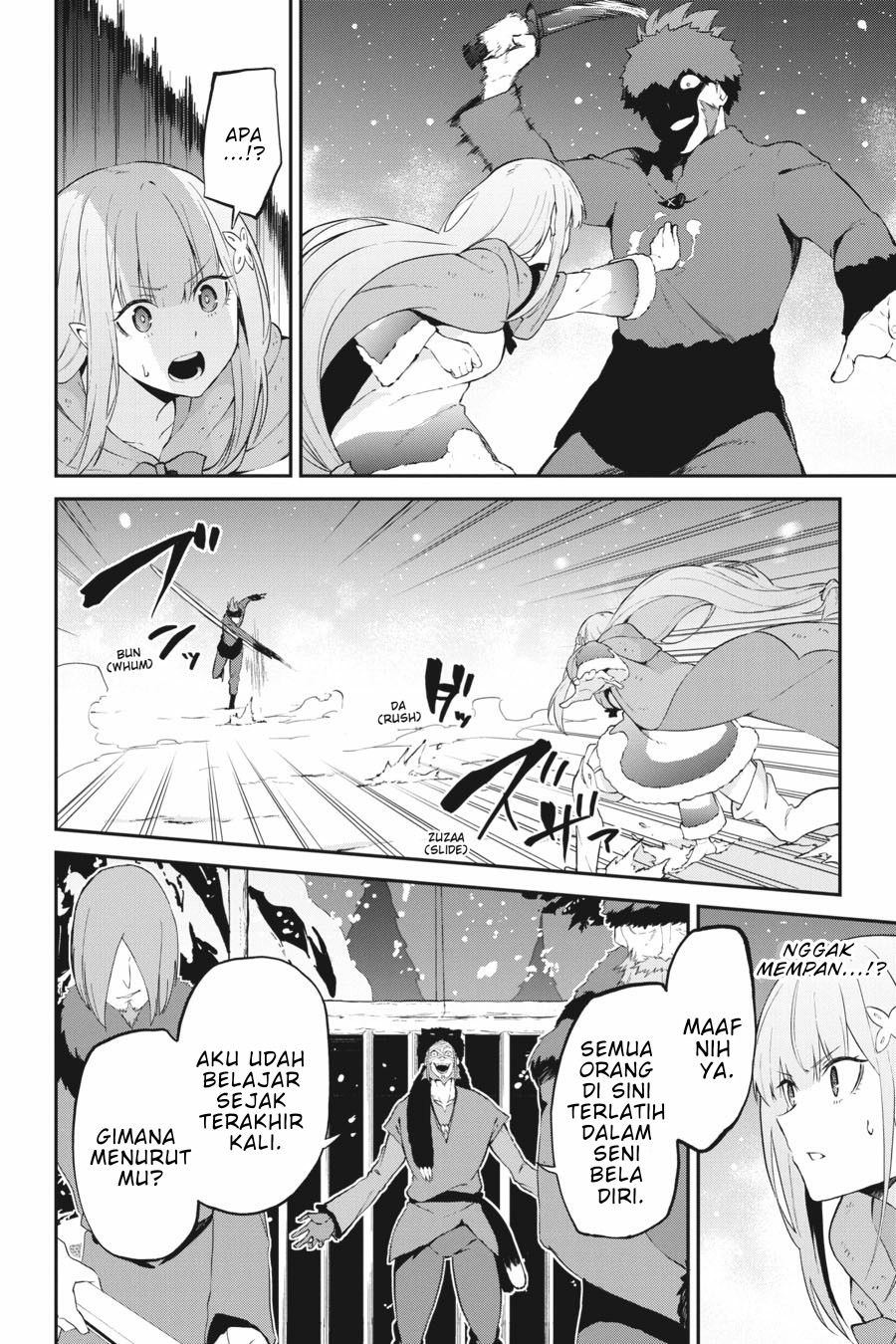 Re:Zero kara Hajimeru Isekai Seikatsu: Hyouketsu no Kizuna Chapter 4 - halaman 25