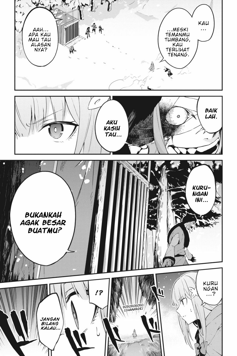 Re:Zero kara Hajimeru Isekai Seikatsu: Hyouketsu no Kizuna Chapter 4 - halaman 28