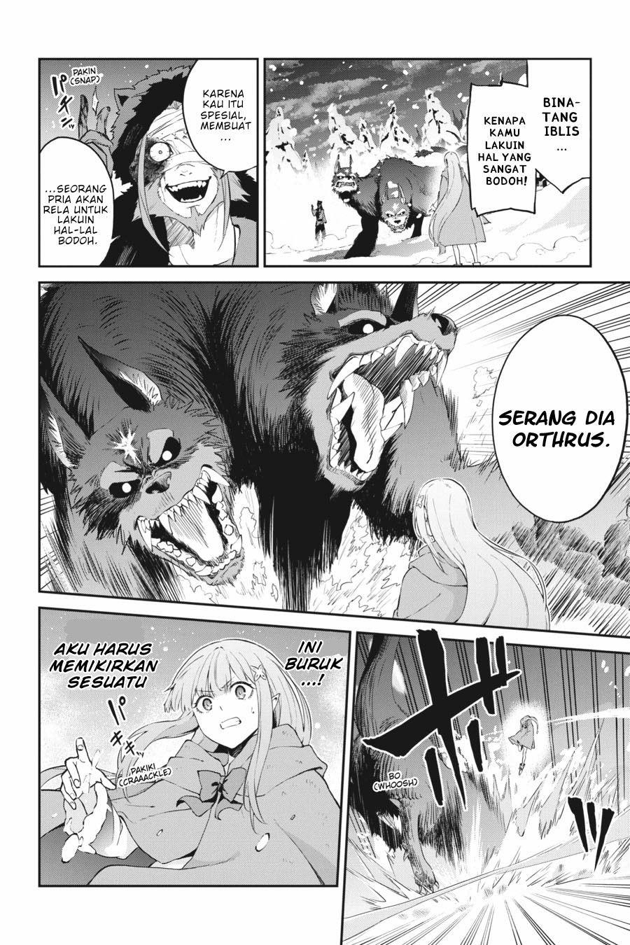 Re:Zero kara Hajimeru Isekai Seikatsu: Hyouketsu no Kizuna Chapter 4 - halaman 30