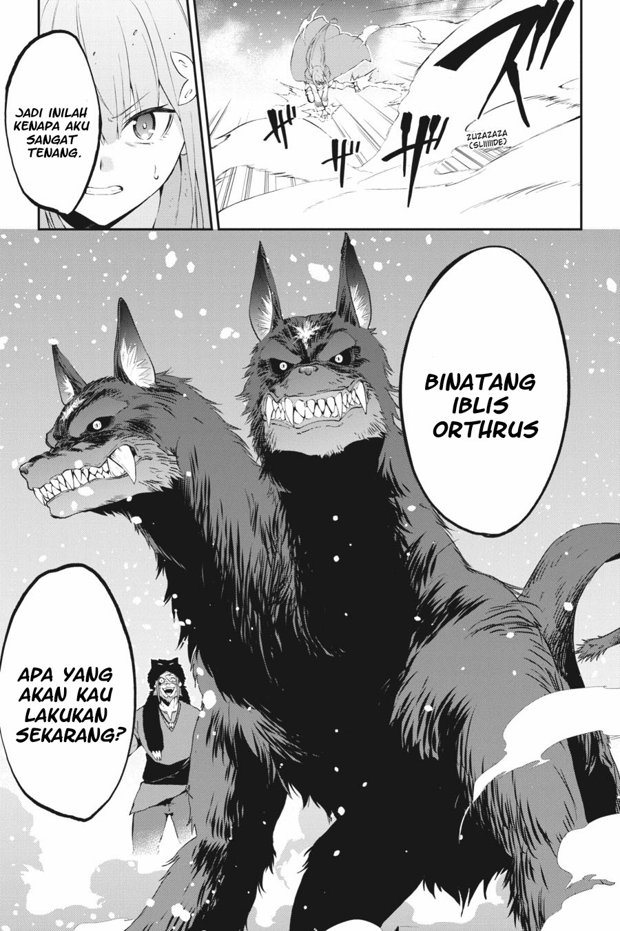 Re:Zero kara Hajimeru Isekai Seikatsu: Hyouketsu no Kizuna Chapter 4 - halaman 31