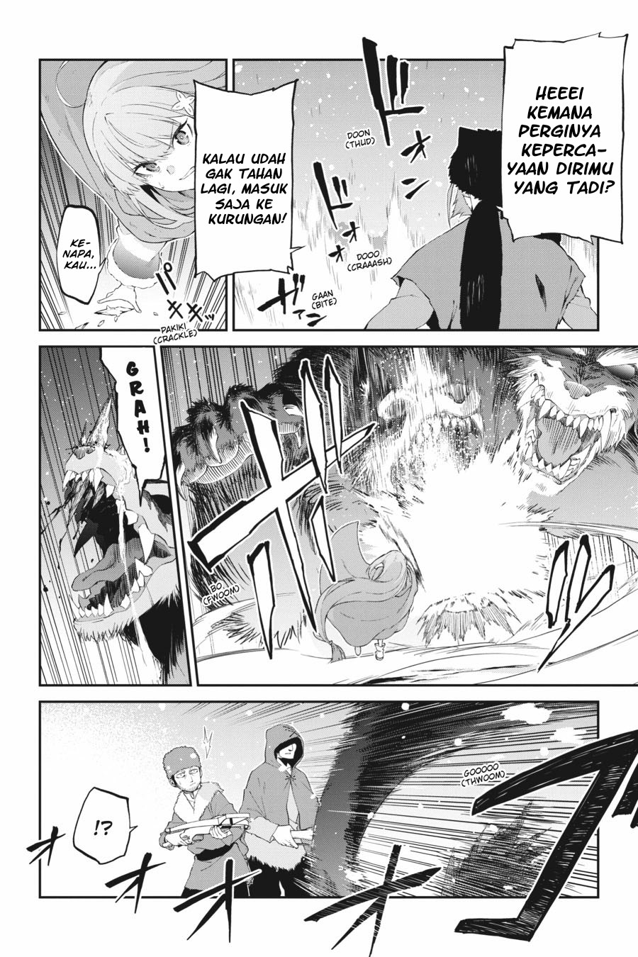 Re:Zero kara Hajimeru Isekai Seikatsu: Hyouketsu no Kizuna Chapter 4 - halaman 33