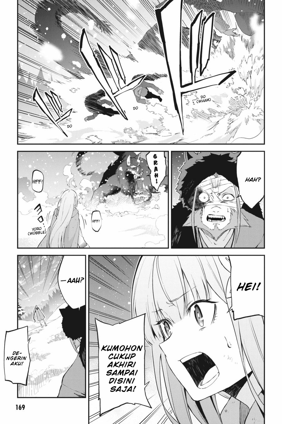 Re:Zero kara Hajimeru Isekai Seikatsu: Hyouketsu no Kizuna Chapter 4 - halaman 34