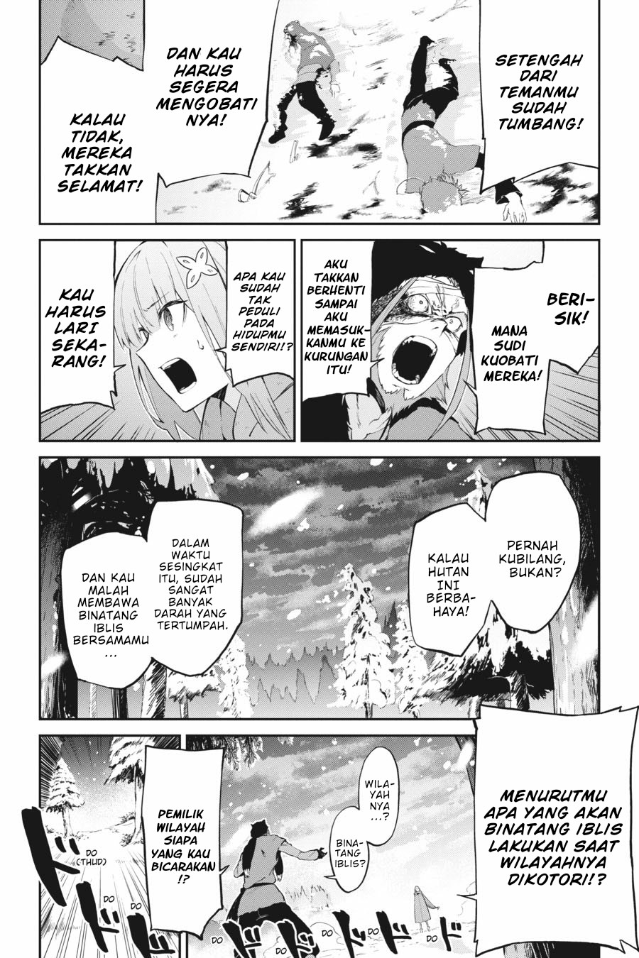 Re:Zero kara Hajimeru Isekai Seikatsu: Hyouketsu no Kizuna Chapter 4 - halaman 35
