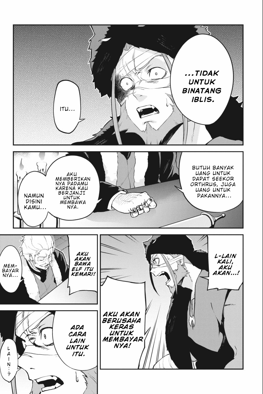 Re:Zero kara Hajimeru Isekai Seikatsu: Hyouketsu no Kizuna Chapter 6 - halaman 20