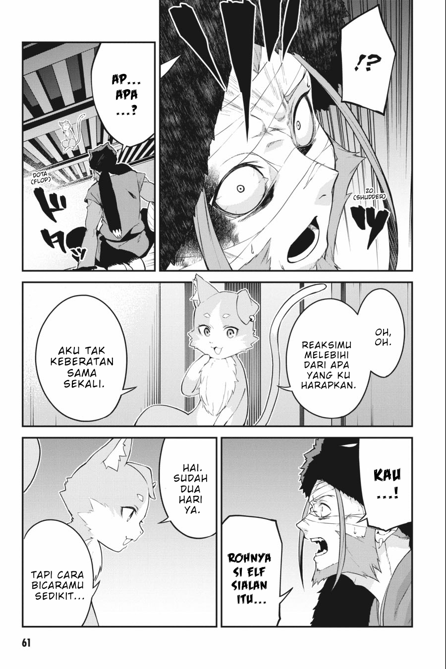 Re:Zero kara Hajimeru Isekai Seikatsu: Hyouketsu no Kizuna Chapter 6 - halaman 22