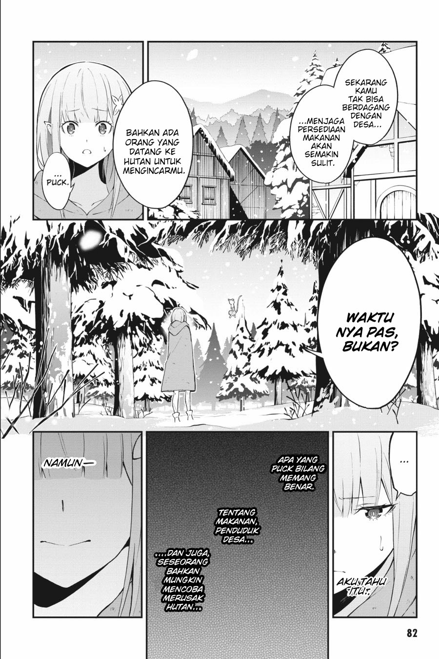 Re:Zero kara Hajimeru Isekai Seikatsu: Hyouketsu no Kizuna Chapter 7 - halaman 18