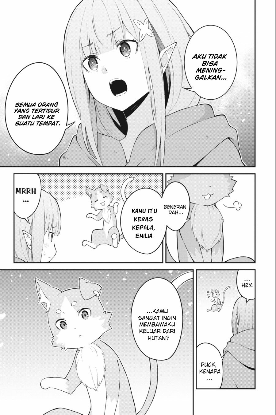 Re:Zero kara Hajimeru Isekai Seikatsu: Hyouketsu no Kizuna Chapter 7 - halaman 19