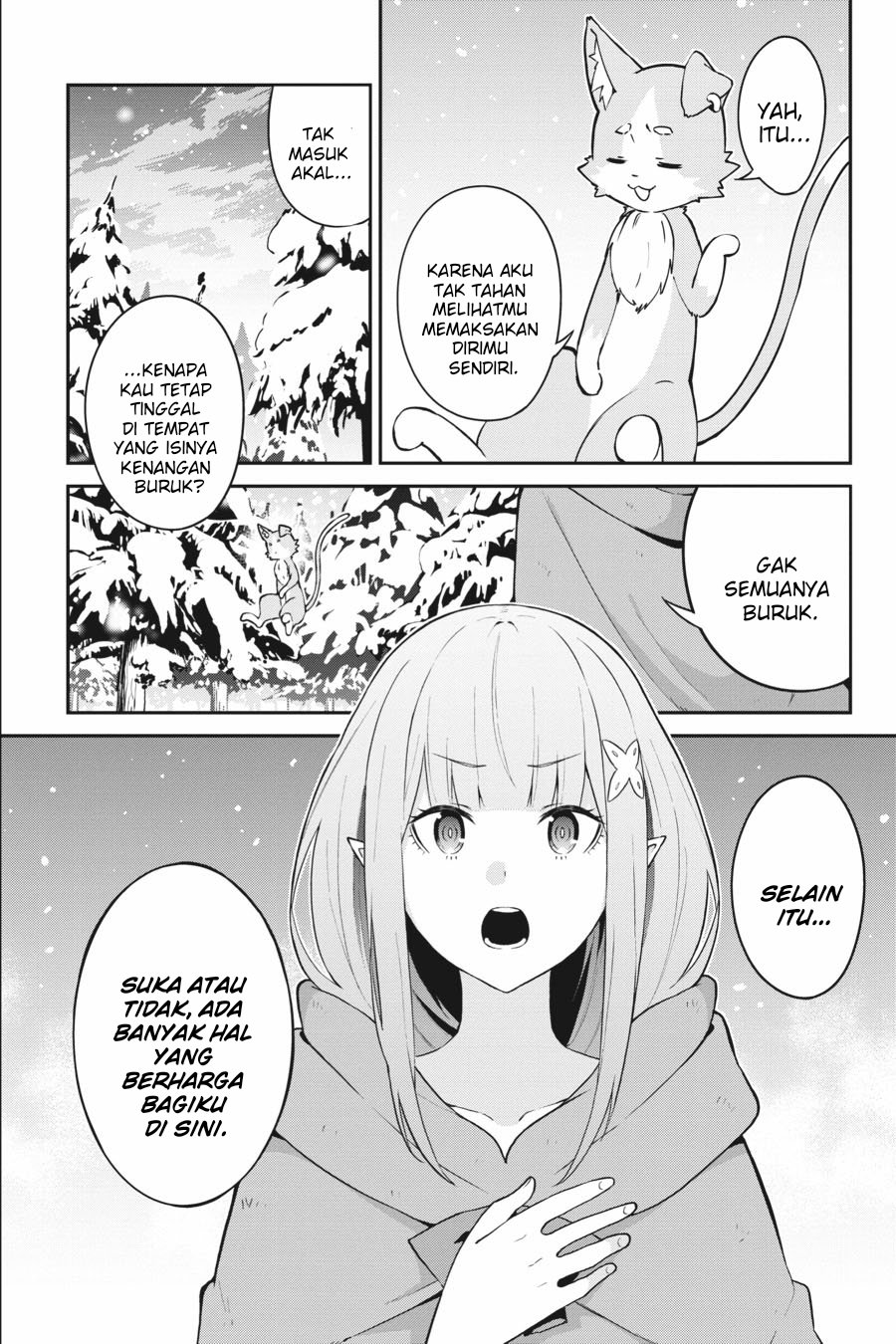 Re:Zero kara Hajimeru Isekai Seikatsu: Hyouketsu no Kizuna Chapter 7 - halaman 20