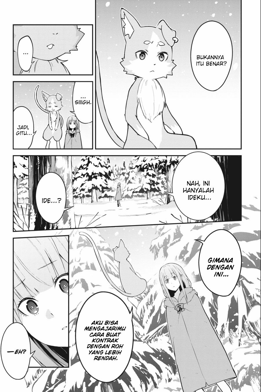 Re:Zero kara Hajimeru Isekai Seikatsu: Hyouketsu no Kizuna Chapter 7 - halaman 21