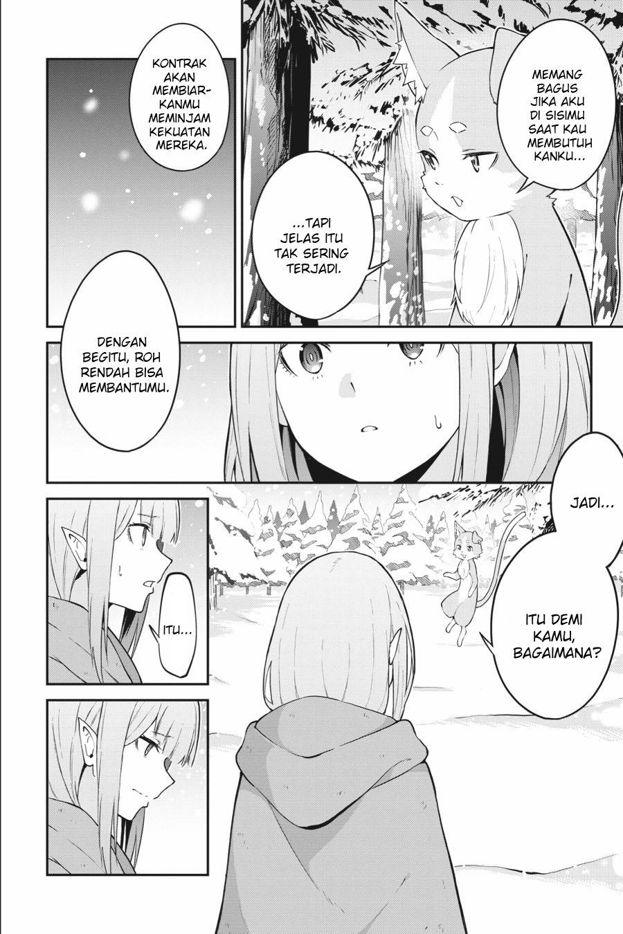 Re:Zero kara Hajimeru Isekai Seikatsu: Hyouketsu no Kizuna Chapter 7 - halaman 22
