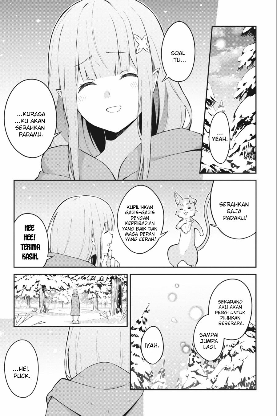 Re:Zero kara Hajimeru Isekai Seikatsu: Hyouketsu no Kizuna Chapter 7 - halaman 23