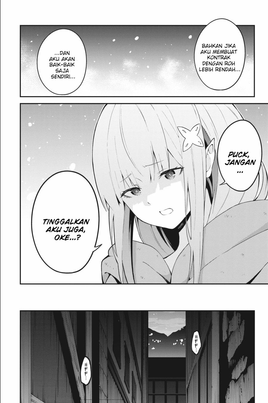 Re:Zero kara Hajimeru Isekai Seikatsu: Hyouketsu no Kizuna Chapter 7 - halaman 24