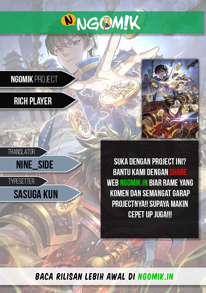 Rich Player Chapter 1 - halaman 1
