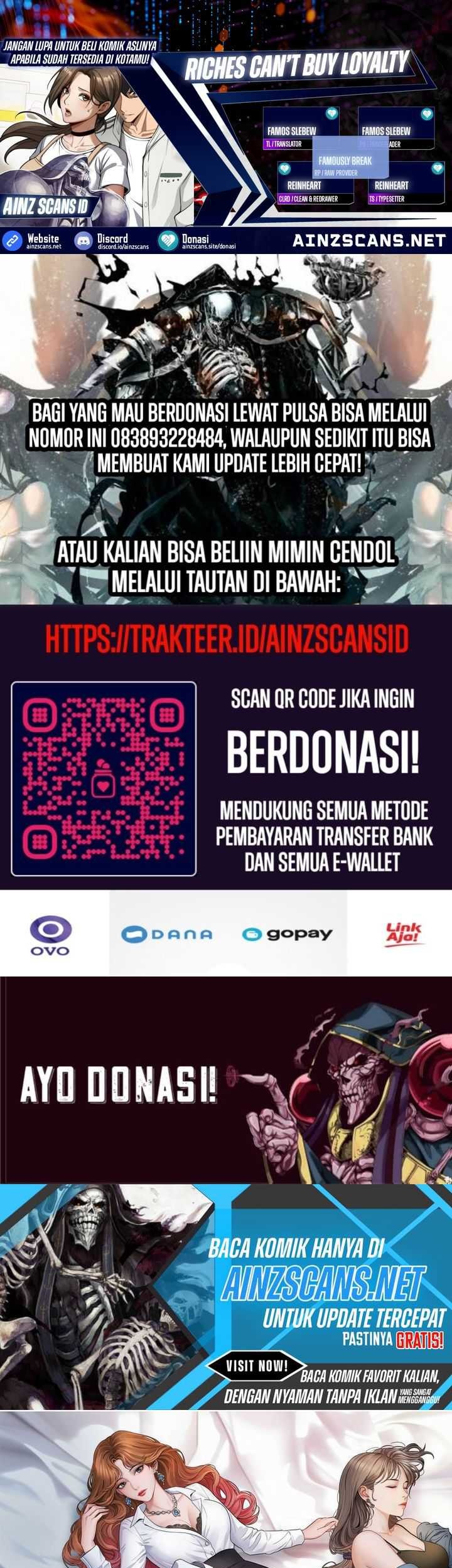 Riches Can’t Buy Loyalty Chapter 1 - halaman 1
