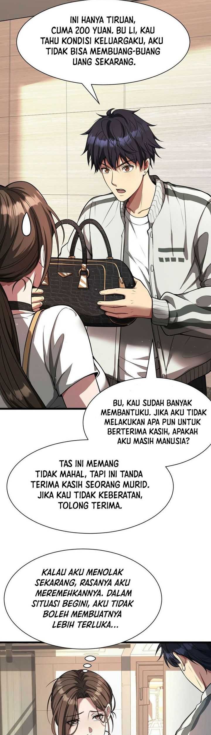 Riches Can’t Buy Loyalty Chapter 1 - halaman 29