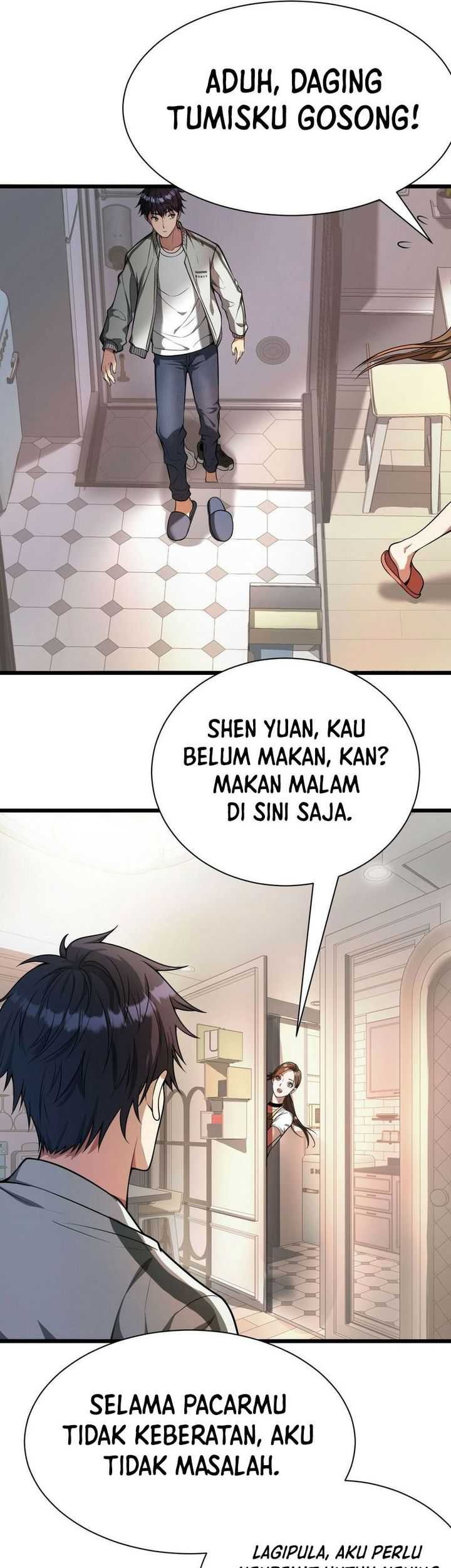 Riches Can’t Buy Loyalty Chapter 1 - halaman 31