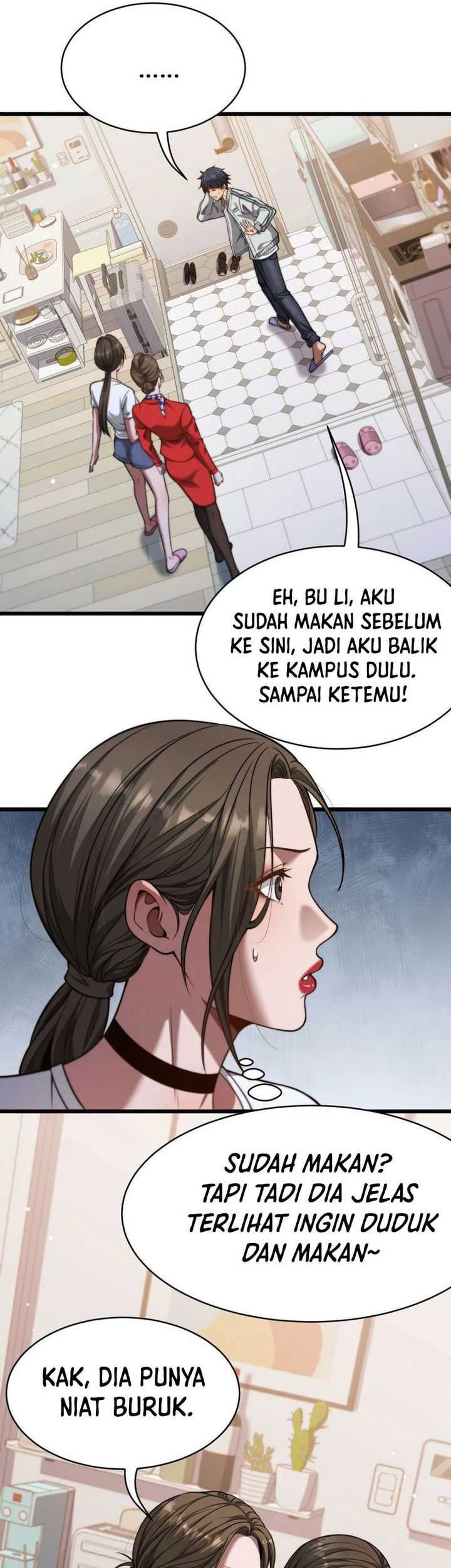 Riches Can’t Buy Loyalty Chapter 1 - halaman 42