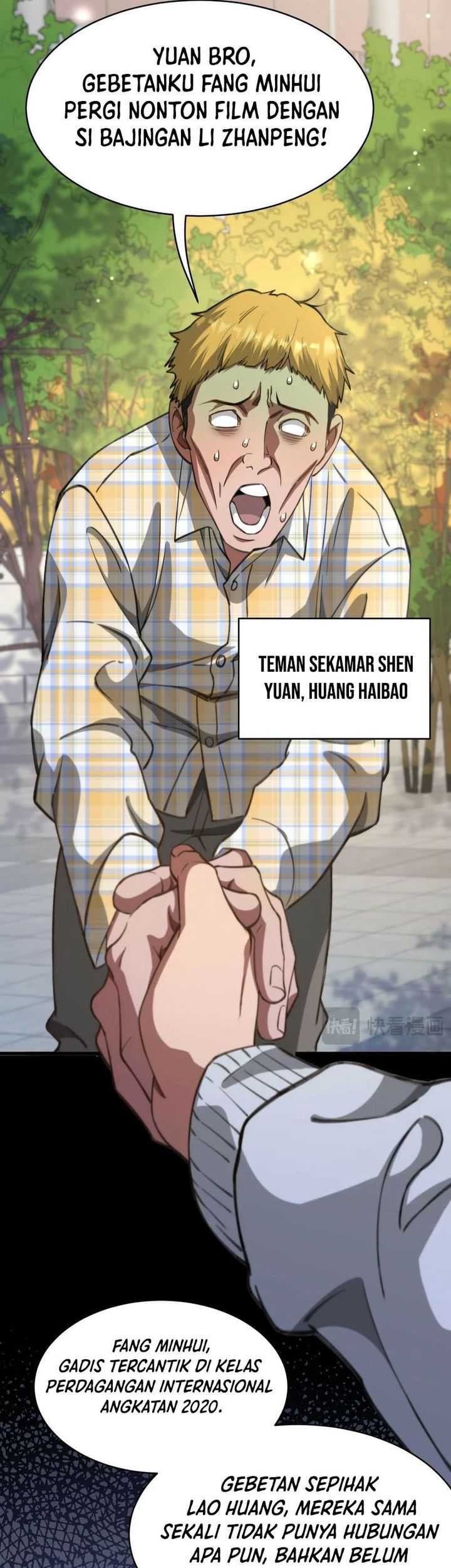 Riches Can’t Buy Loyalty Chapter 1 - halaman 47