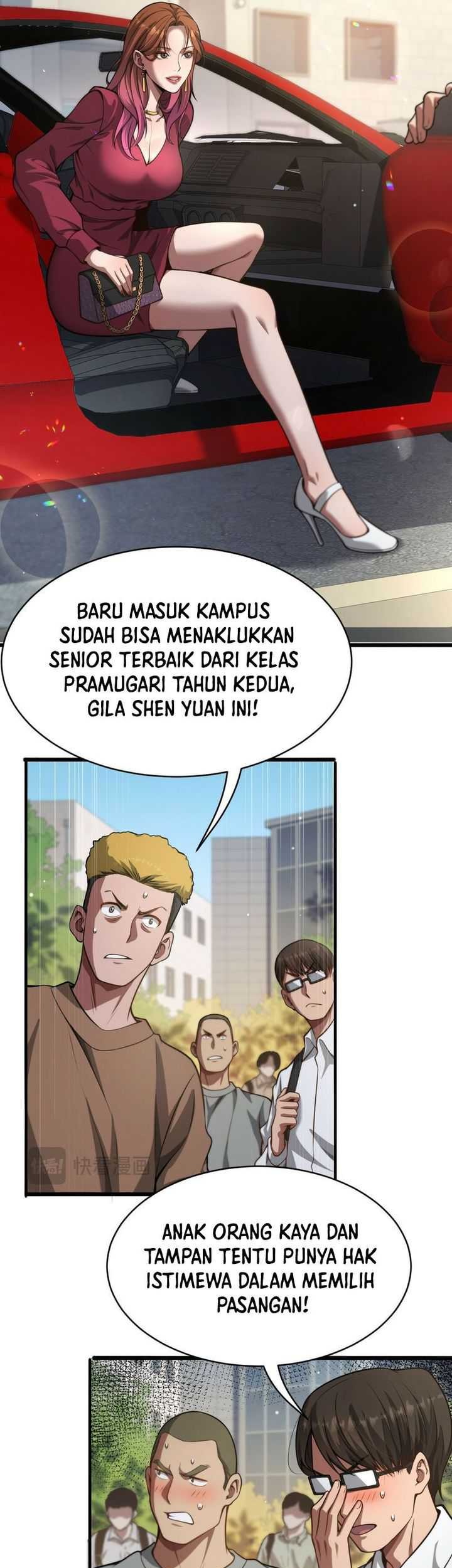 Riches Can’t Buy Loyalty Chapter 1 - halaman 6