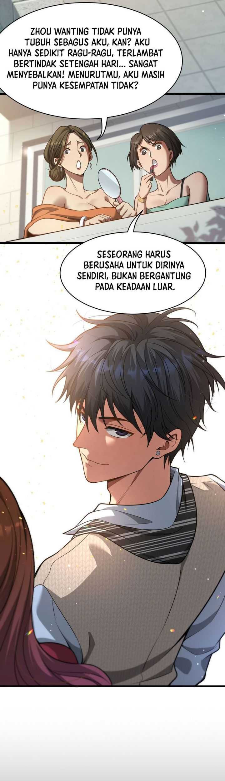 Riches Can’t Buy Loyalty Chapter 1 - halaman 8