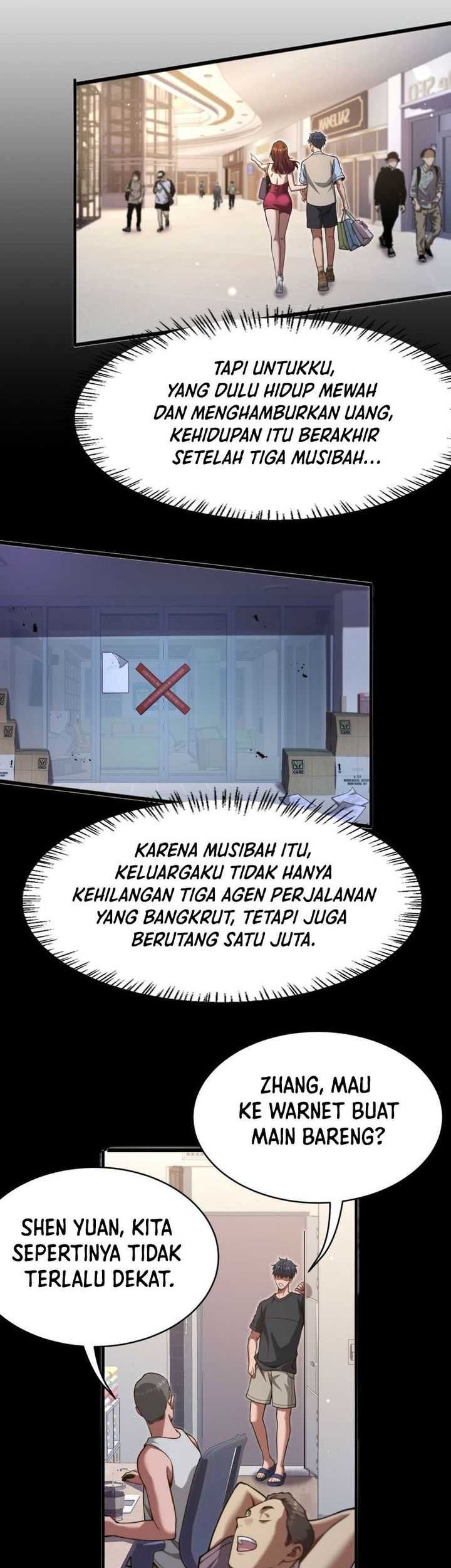 Riches Can’t Buy Loyalty Chapter 1 - halaman 9