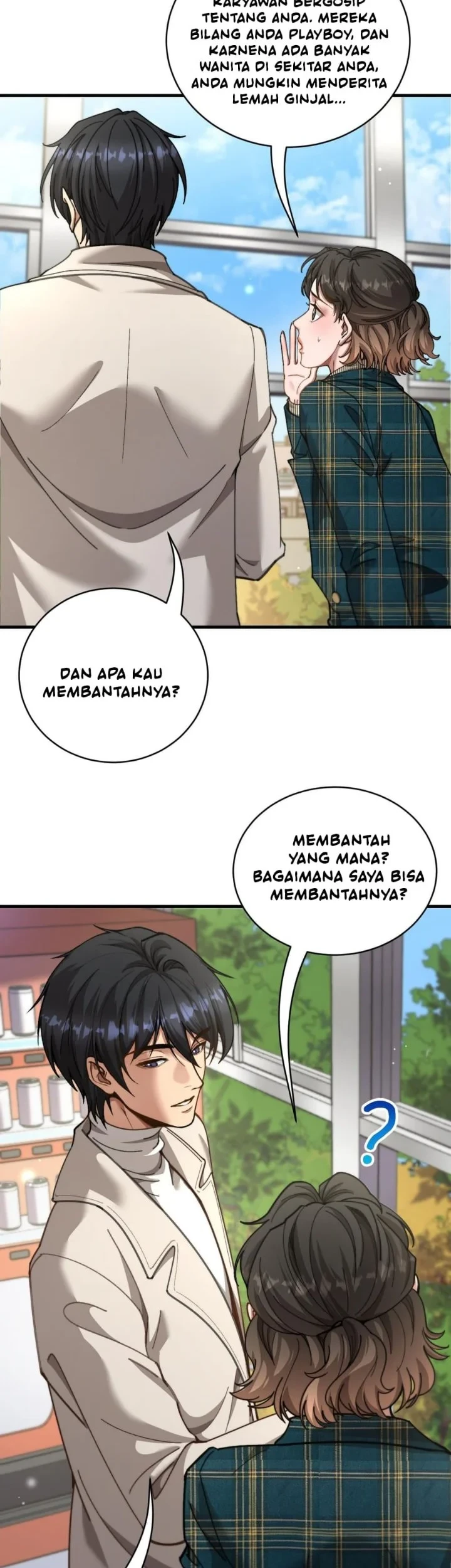Riches Can’t Buy Loyalty Chapter 100 - halaman 13