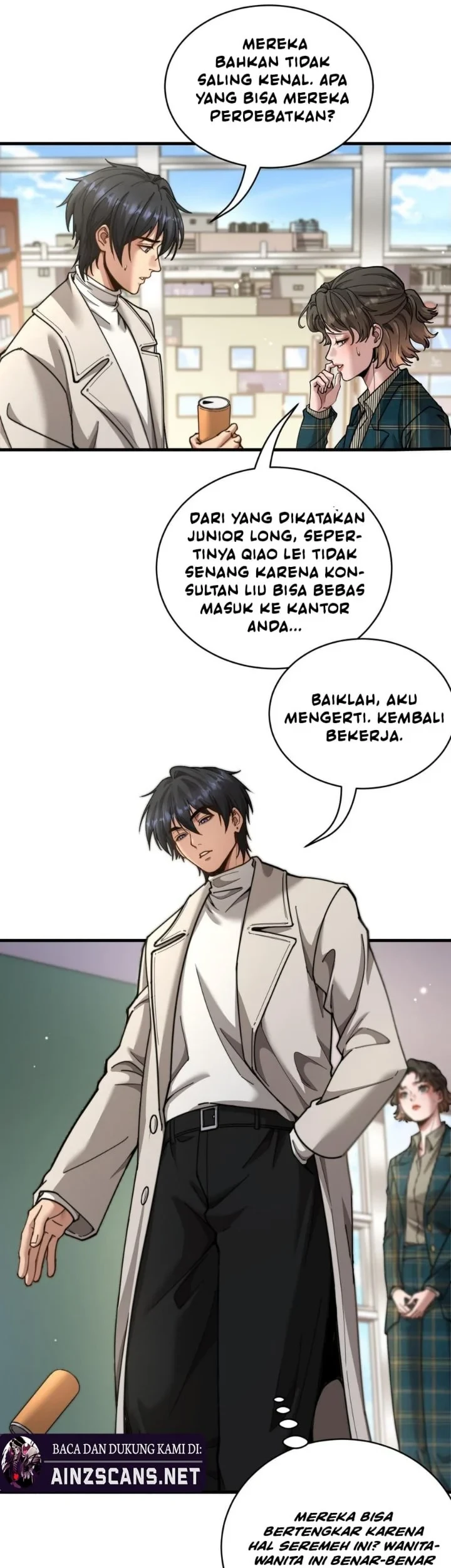 Riches Can’t Buy Loyalty Chapter 100 - halaman 16
