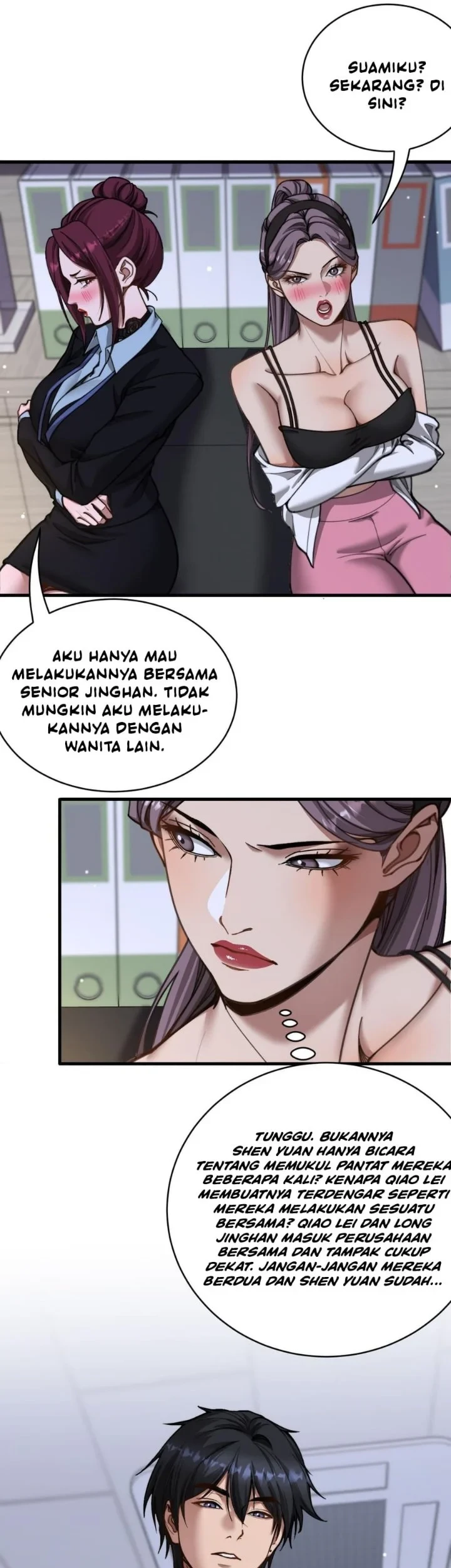 Riches Can’t Buy Loyalty Chapter 100 - halaman 30