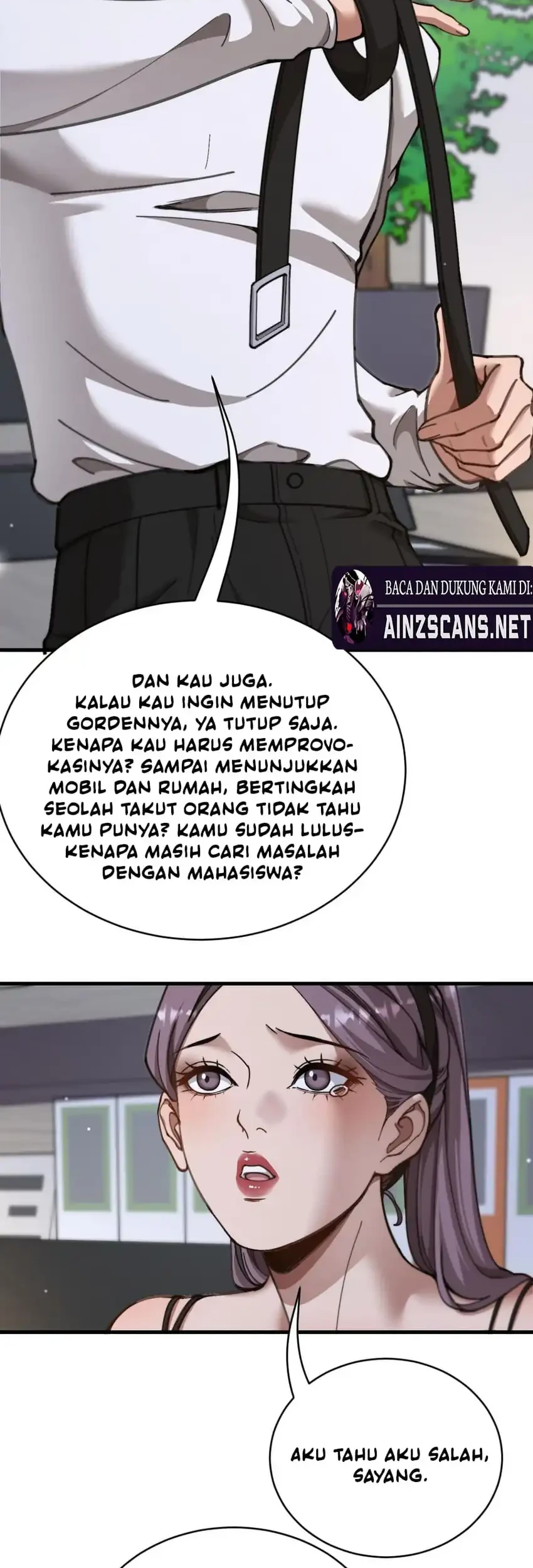 Riches Can’t Buy Loyalty Chapter 101 - halaman 6