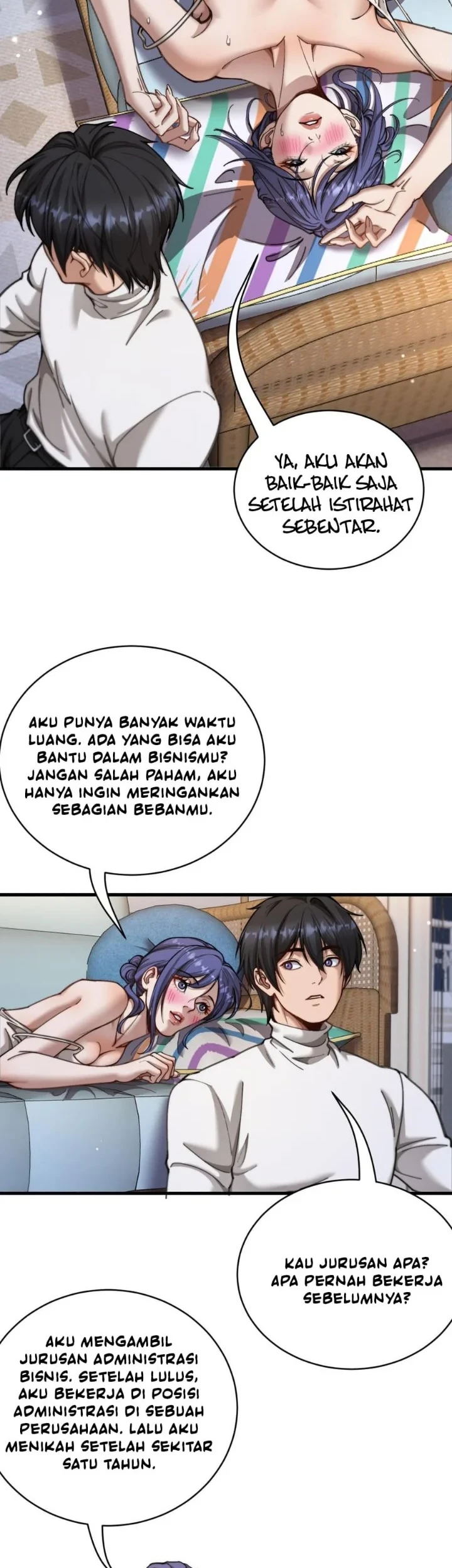 Riches Can’t Buy Loyalty Chapter 102 - halaman 14