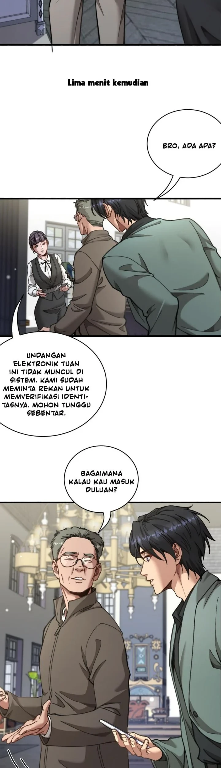 Riches Can’t Buy Loyalty Chapter 102 - halaman 19