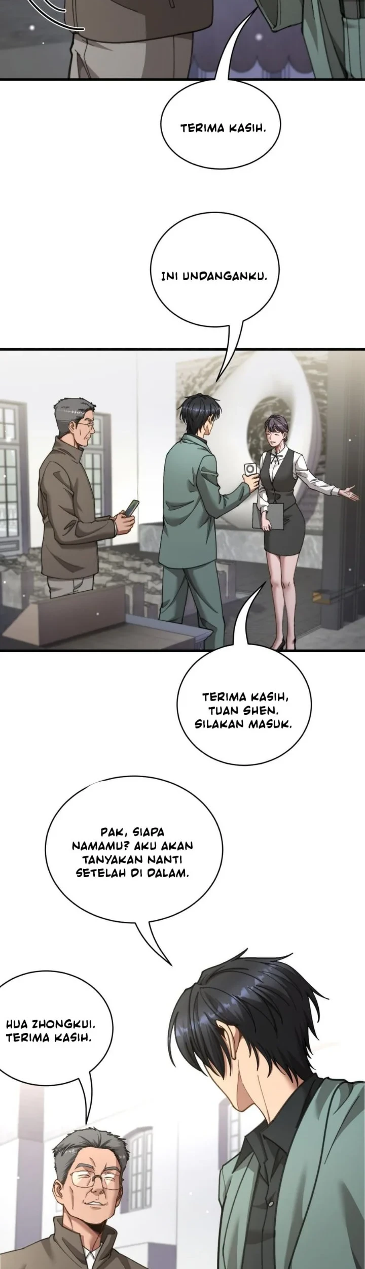 Riches Can’t Buy Loyalty Chapter 102 - halaman 20