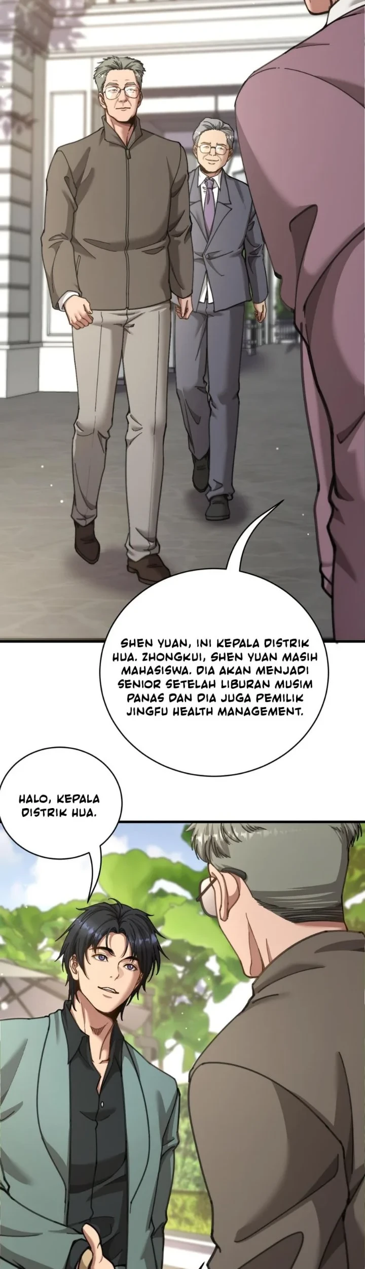 Riches Can’t Buy Loyalty Chapter 102 - halaman 25