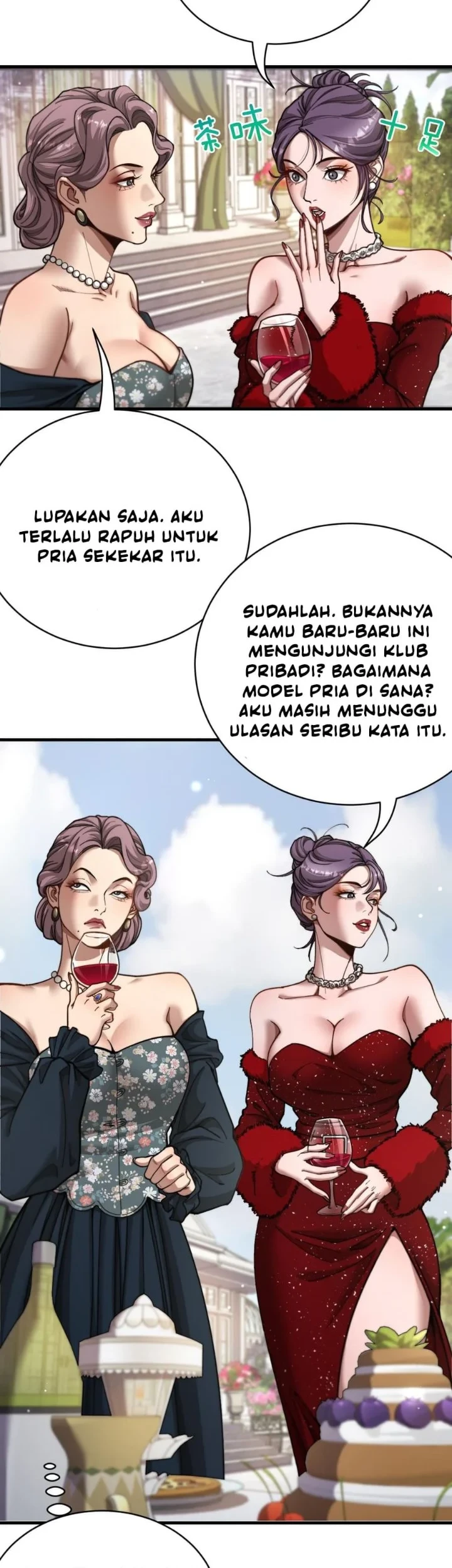 Riches Can’t Buy Loyalty Chapter 102 - halaman 31