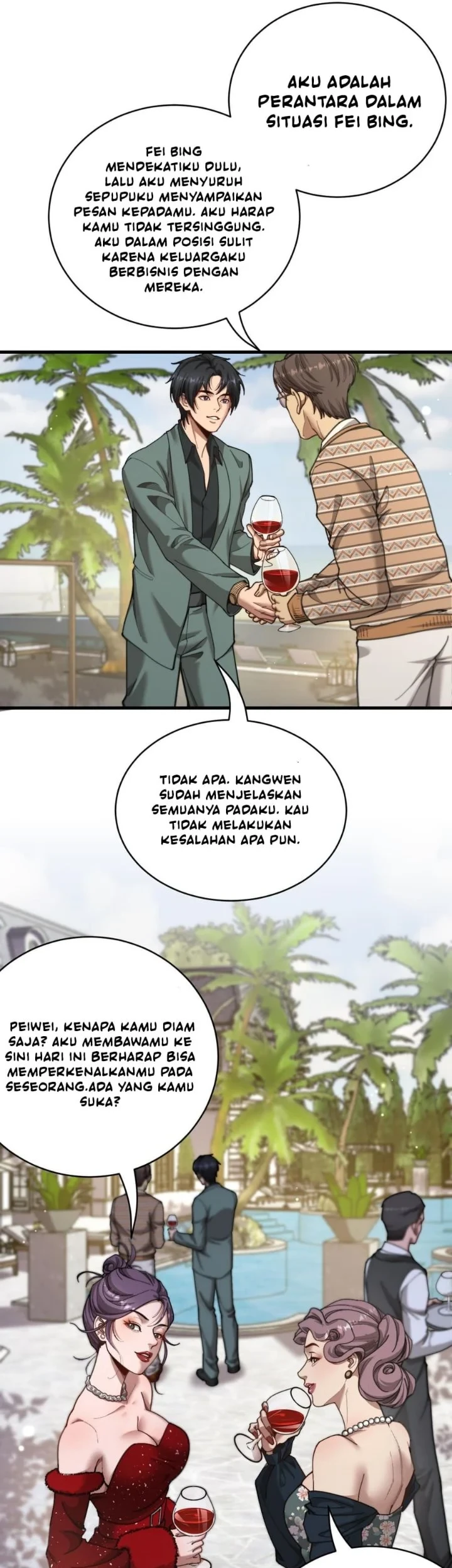 Riches Can’t Buy Loyalty Chapter 102 - halaman 33