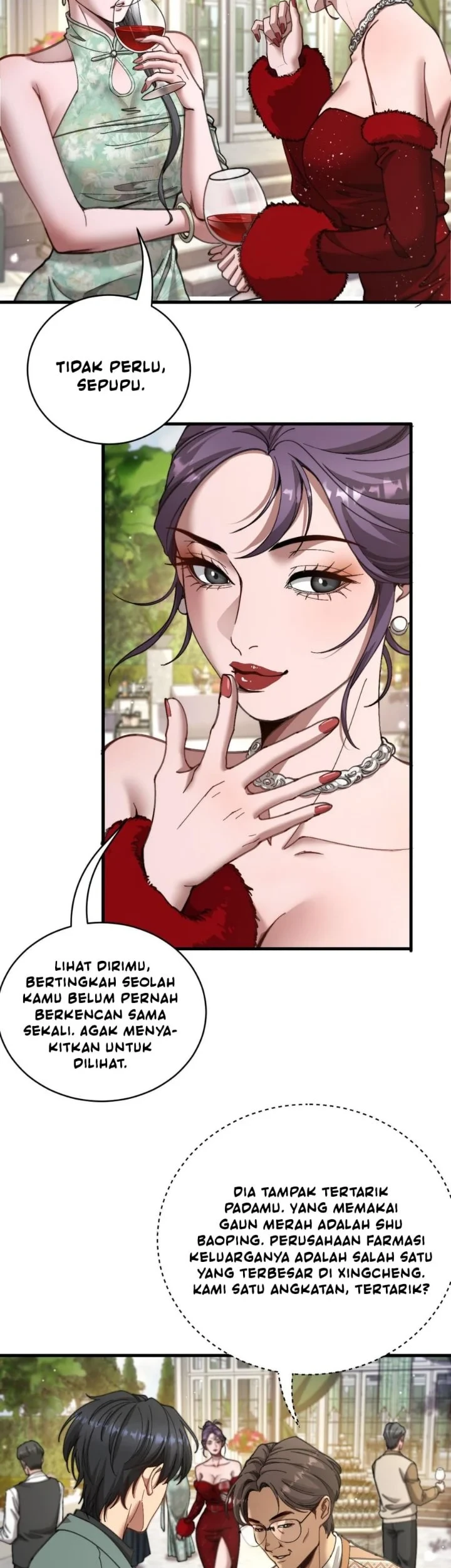 Riches Can’t Buy Loyalty Chapter 102 - halaman 35