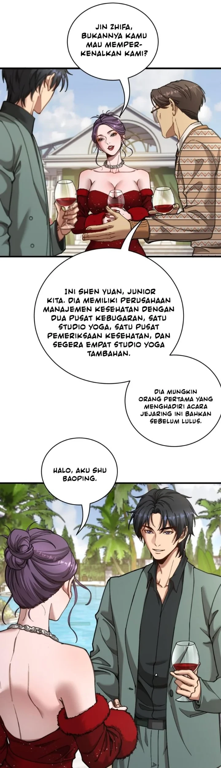 Riches Can’t Buy Loyalty Chapter 102 - halaman 38