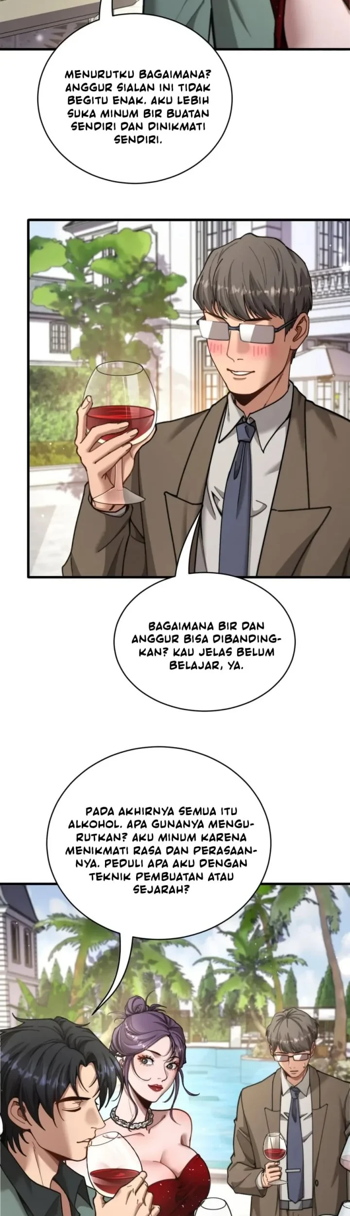 Riches Can’t Buy Loyalty Chapter 103 - halaman 15