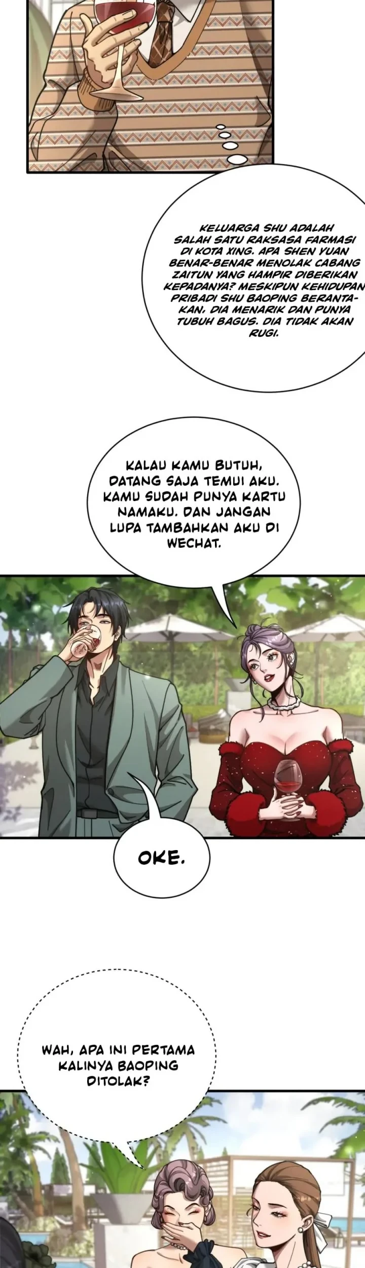 Riches Can’t Buy Loyalty Chapter 103 - halaman 19