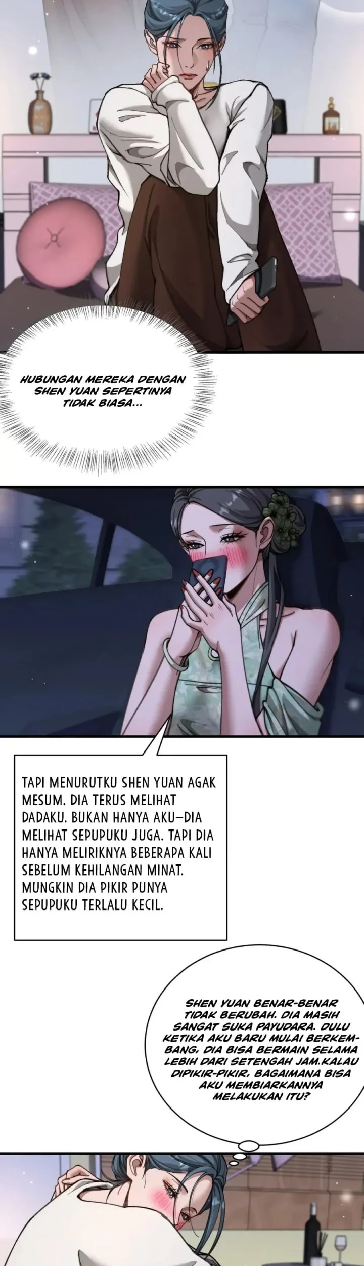 Riches Can’t Buy Loyalty Chapter 103 - halaman 26