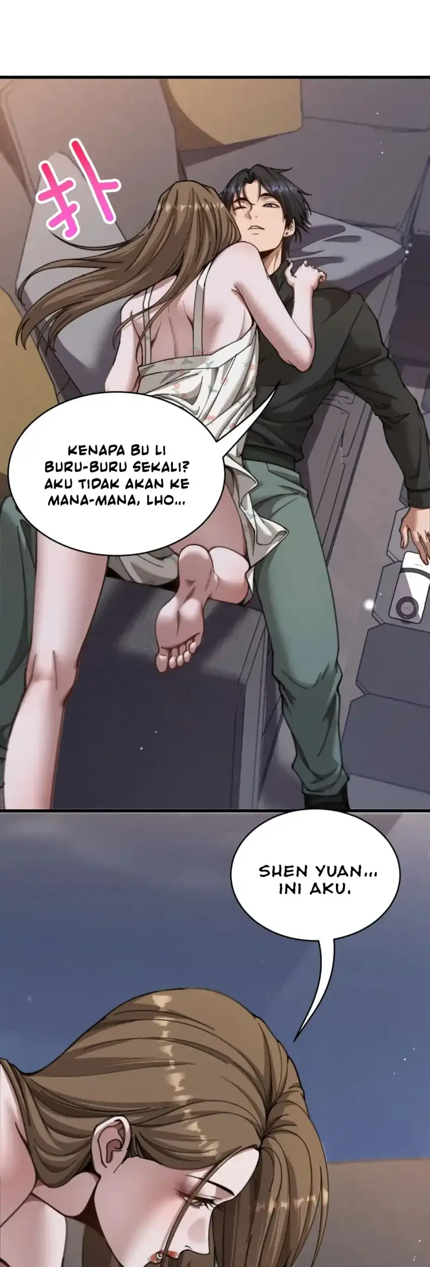 Riches Can’t Buy Loyalty Chapter 104 - halaman 16