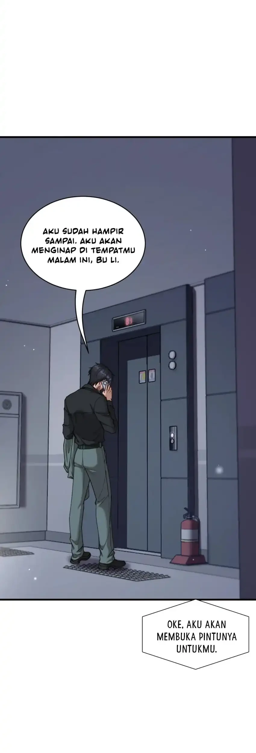 Riches Can’t Buy Loyalty Chapter 104 - halaman 5