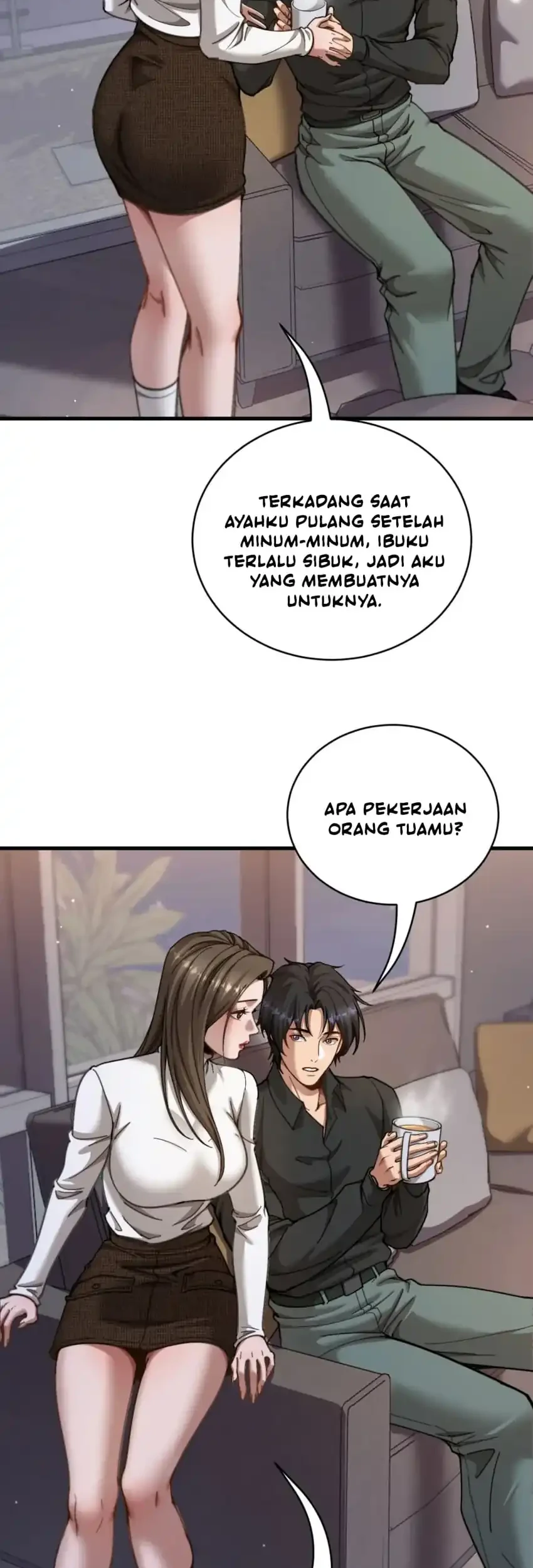 Riches Can’t Buy Loyalty Chapter 104 - halaman 8